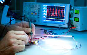 testing electronic components